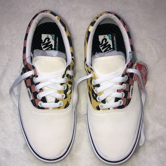Vans women’s comfy cush multi print era - Picture 2 of 7